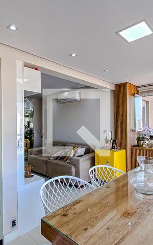 Apartamento à venda com 74m², 2 quartos e 2 vagasVaranda da Sala