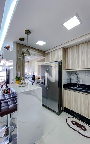 Apartamento à venda com 74m², 2 quartos e 2 vagasCozinha