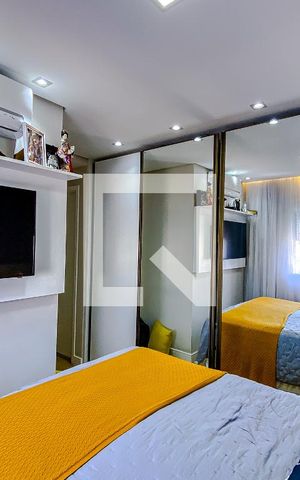 Apartamento à venda com 74m², 2 quartos e 2 vagasQuarto 1 - Suíte