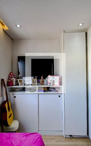Apartamento à venda com 74m², 2 quartos e 2 vagasQuarto 2 - Suíte