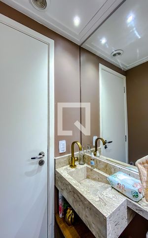 Apartamento à venda com 74m², 2 quartos e 2 vagasLavabo