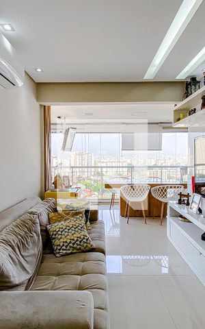Apartamento à venda com 74m², 2 quartos e 2 vagasSala