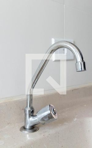 Apartamento à venda com 45m², 2 quartos e sem vaga Apartamento à venda com 45m², 2 quartos e sem vagaCozinha - Torneira