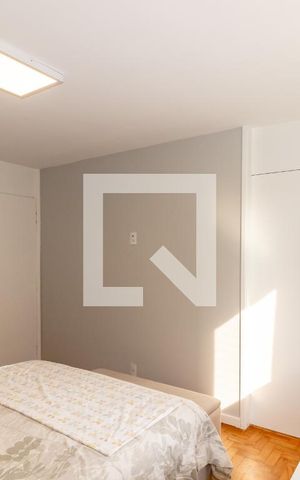 Apartamento para alugar com 102m², 3 quartos e 1 vaga Apartamento para alugar com 102m², 3 quartos e 1 vagaQuarto1