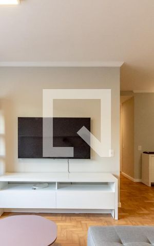 Apartamento para alugar com 102m², 3 quartos e 1 vaga Apartamento para alugar com 102m², 3 quartos e 1 vagaSala