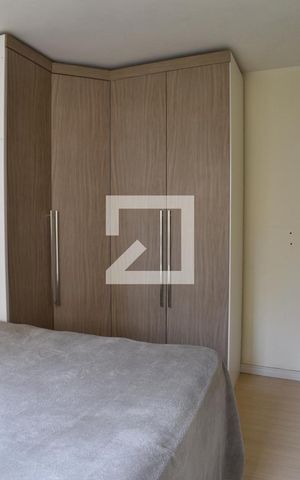 Apartamento para alugar com 46m², 2 quartos e 1 vagaQuarto 2
