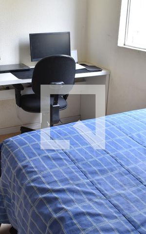 Apartamento para alugar com 46m², 2 quartos e 1 vagaQuarto 1