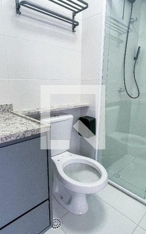 Studio à venda com 25m², 1 quarto e sem vaga Studio à venda com 25m², 1 quarto e sem vagaBanheiro