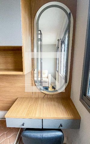 Studio à venda com 25m², 1 quarto e sem vaga Studio à venda com 25m², 1 quarto e sem vagaStudio