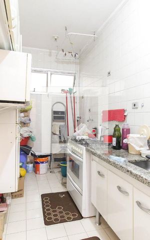 Apartamento à venda com 48m², 2 quartos e 1 vaga Apartamento à venda com 48m², 2 quartos e 1 vagaCozinha