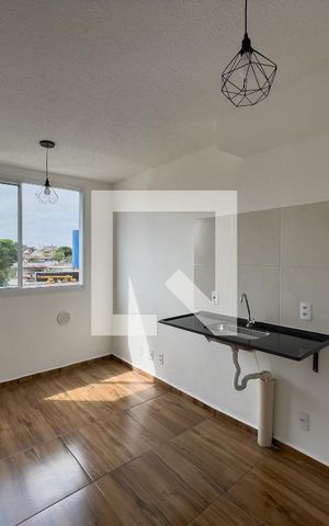 Apartamento à venda com 24m², 1 quarto e sem vaga Apartamento à venda com 24m², 1 quarto e sem vagaSala e Cozinha