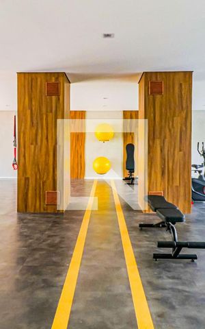 Apartamento à venda com 24m², 1 quarto e sem vaga Apartamento à venda com 24m², 1 quarto e sem vagaÁrea comum - Academia