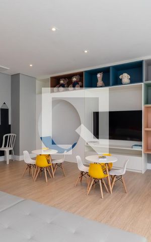 Apartamento à venda com 80m², 2 quartos e 1 vagaBrinquedoteca