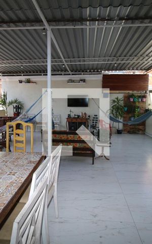 Casa à venda com 110m², 3 quartos e 8 vagasÁrea gourmet