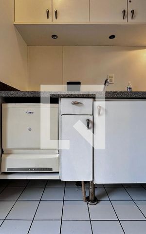 Apartamento à venda com 25m², 1 quarto e 1 vaga Apartamento à venda com 25m², 1 quarto e 1 vagaCozinha