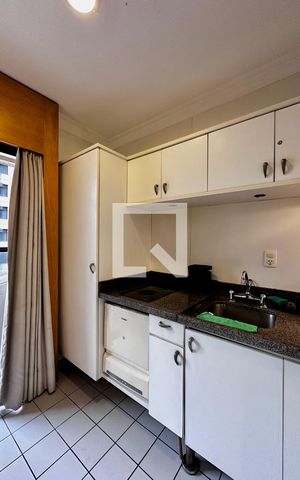 Apartamento à venda com 25m², 1 quarto e 1 vaga Apartamento à venda com 25m², 1 quarto e 1 vagaCozinha