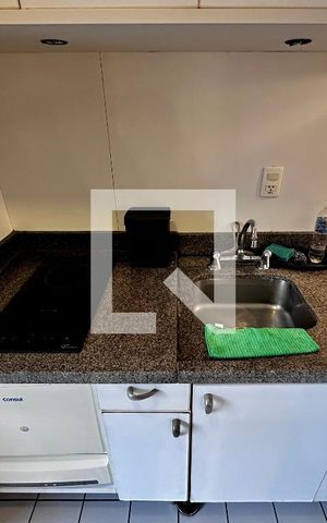 Apartamento à venda com 25m², 1 quarto e 1 vaga Apartamento à venda com 25m², 1 quarto e 1 vagaCozinha