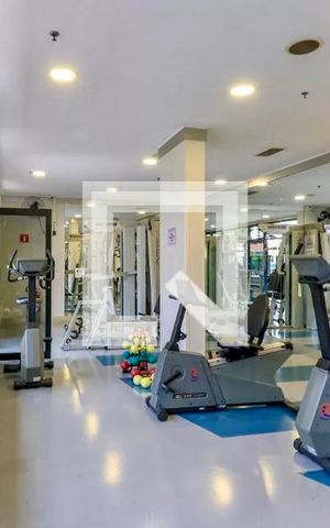 Apartamento à venda com 25m², 1 quarto e 1 vaga Apartamento à venda com 25m², 1 quarto e 1 vagaAcademia