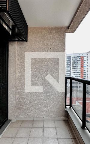 Apartamento à venda com 25m², 1 quarto e 1 vaga Apartamento à venda com 25m², 1 quarto e 1 vagaSacada
