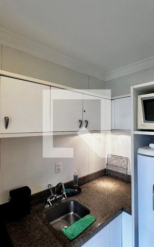 Apartamento à venda com 25m², 1 quarto e 1 vaga Apartamento à venda com 25m², 1 quarto e 1 vagaCozinha