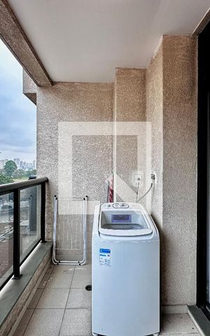 Apartamento à venda com 25m², 1 quarto e 1 vaga Apartamento à venda com 25m², 1 quarto e 1 vagaSacada