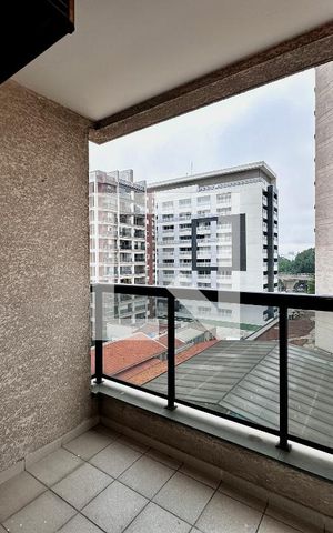 Apartamento à venda com 25m², 1 quarto e 1 vaga Apartamento à venda com 25m², 1 quarto e 1 vagaSacada