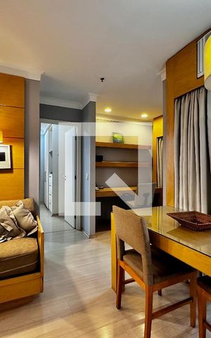 Apartamento à venda com 25m², 1 quarto e 1 vaga Apartamento à venda com 25m², 1 quarto e 1 vagaSala