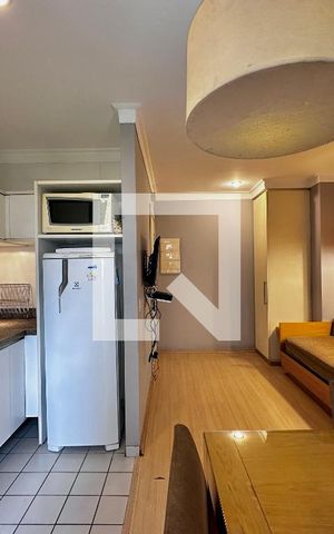 Apartamento à venda com 25m², 1 quarto e 1 vaga Apartamento à venda com 25m², 1 quarto e 1 vagaSala
