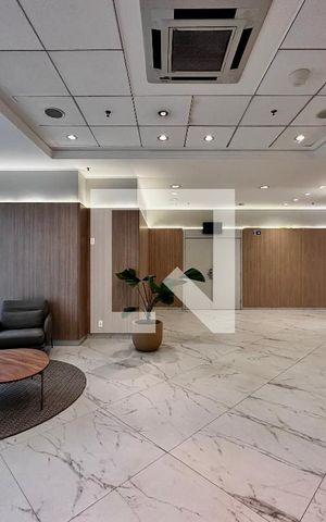 Apartamento à venda com 25m², 1 quarto e 1 vaga Apartamento à venda com 25m², 1 quarto e 1 vagaHall Social