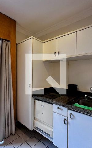 Apartamento à venda com 25m², 1 quarto e 1 vaga Apartamento à venda com 25m², 1 quarto e 1 vagaCozinha