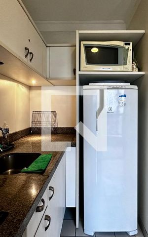 Apartamento à venda com 25m², 1 quarto e 1 vaga Apartamento à venda com 25m², 1 quarto e 1 vagaCozinha