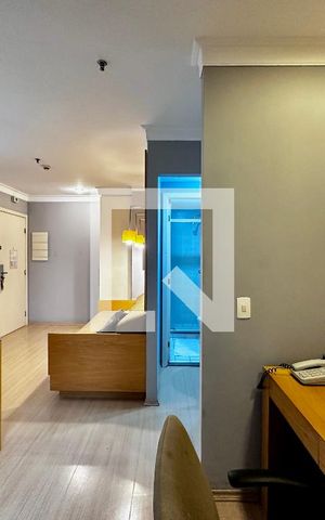 Apartamento à venda com 25m², 1 quarto e 1 vaga Apartamento à venda com 25m², 1 quarto e 1 vagaEscritório