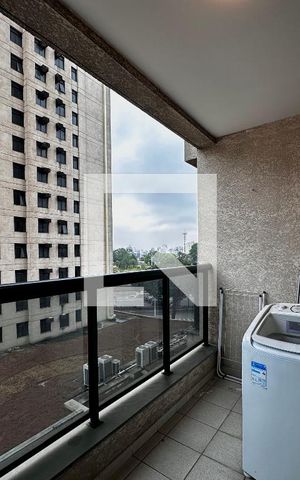 Apartamento à venda com 25m², 1 quarto e 1 vaga Apartamento à venda com 25m², 1 quarto e 1 vagaSacada