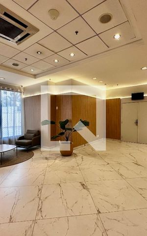 Apartamento à venda com 25m², 1 quarto e 1 vaga Apartamento à venda com 25m², 1 quarto e 1 vagaHall Social