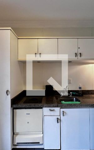 Apartamento à venda com 25m², 1 quarto e 1 vaga Apartamento à venda com 25m², 1 quarto e 1 vagaCozinha