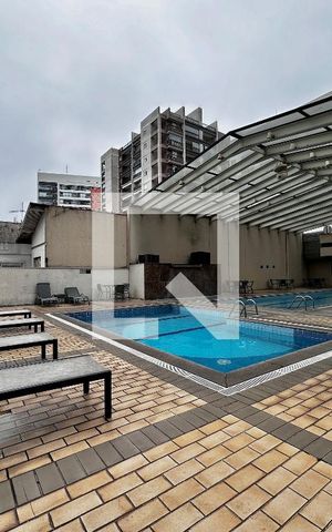 Apartamento à venda com 25m², 1 quarto e 1 vaga Apartamento à venda com 25m², 1 quarto e 1 vagaPiscina