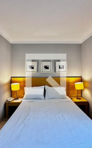 Apartamento à venda com 25m², 1 quarto e 1 vaga Apartamento à venda com 25m², 1 quarto e 1 vagaQuarto
