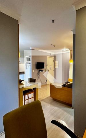 Apartamento à venda com 25m², 1 quarto e 1 vaga Apartamento à venda com 25m², 1 quarto e 1 vagaEscritório