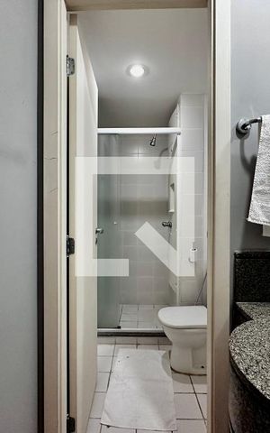 Apartamento à venda com 25m², 1 quarto e 1 vaga Apartamento à venda com 25m², 1 quarto e 1 vagaBanheiro