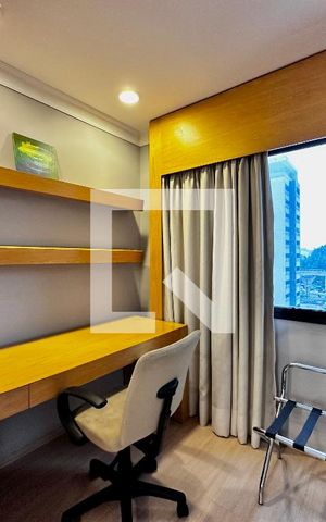 Apartamento à venda com 25m², 1 quarto e 1 vaga Apartamento à venda com 25m², 1 quarto e 1 vagaEscritório
