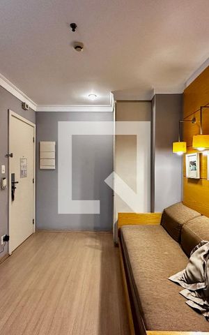 Apartamento à venda com 25m², 1 quarto e 1 vaga Apartamento à venda com 25m², 1 quarto e 1 vagaSala