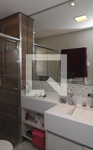 Apartamento à venda com 96m², 3 quartos e 2 vagasBanheiro da Suíte