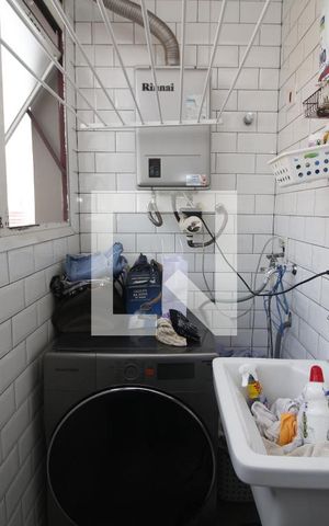 Apartamento à venda com 96m², 3 quartos e 2 vagasÁrea de Serviço