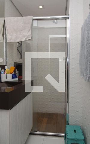 Apartamento à venda com 96m², 3 quartos e 2 vagasBanheiro Social