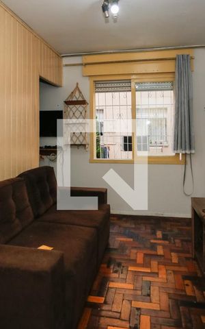 Apartamento à venda com 30m², 1 quarto e sem vaga Apartamento à venda com 30m², 1 quarto e sem vagaSala