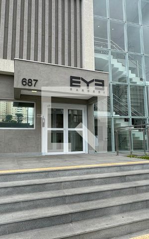 Apartamento à venda com 67m², 3 quartos e 2 vagasFachada