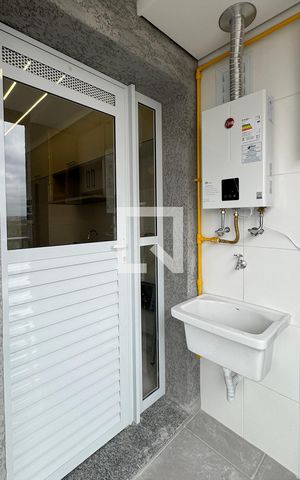 Apartamento à venda com 67m², 3 quartos e 2 vagasÁrea de Serviço