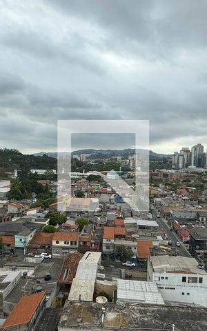 Apartamento à venda com 67m², 3 quartos e 2 vagasVista do Quarto 2