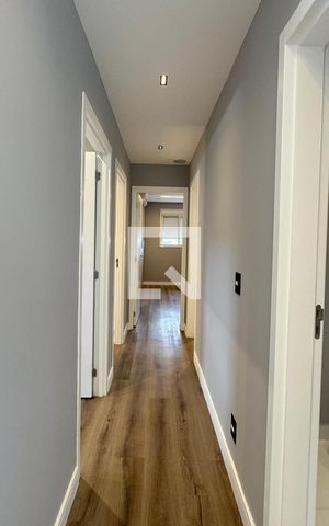 Apartamento à venda com 67m², 3 quartos e 2 vagasCorredor
