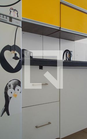 Apartamento à venda com 55m², 2 quartos e 1 vagaCozinha